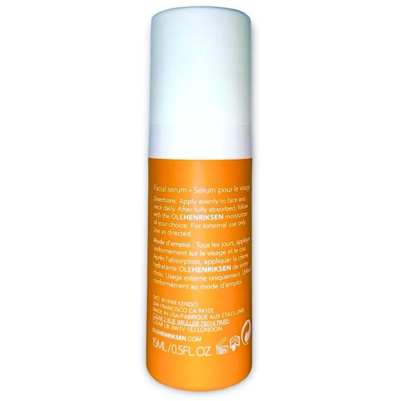 Ole Henriksen—Banana Bright 15% Vitamin C Serum—MID size (15mL) *New* - Picture 2 of 7